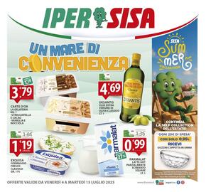 Volantino IperSisa Pagina 1
