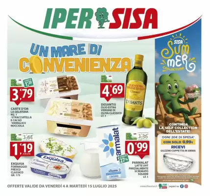 Volantino IperSisa (valido fino al 15-07)