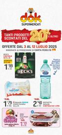 Volantino Supermercati Dok Pagina 1