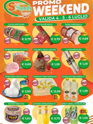 Volantino Supermercato Papale