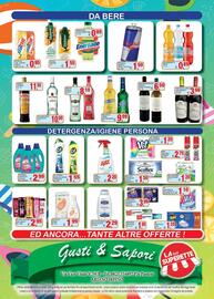 Volantino Gusti e Sapori Supermercato Pagina 4