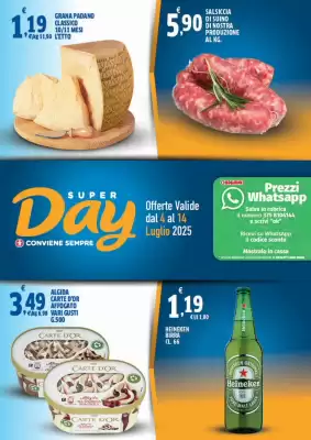 Volantino SuperDay (valido fino al 14-07)