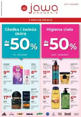 Jawa Drogerie gazetka (ważność do 3-08)