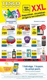 Tesco akciós újság hét 28 Oldal 1