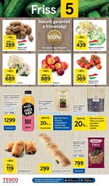 Tesco akciós újság hét 28 Oldal 2
