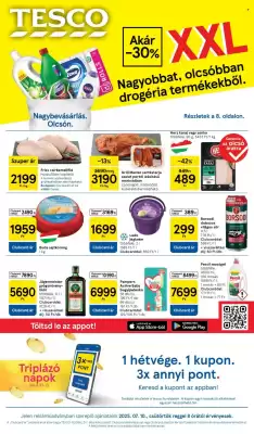 Tesco akciós újság (érvényes eddig: 16-07)