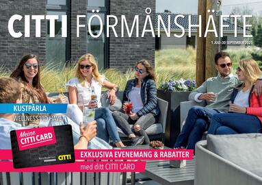 Citti reklamblad Sida 1