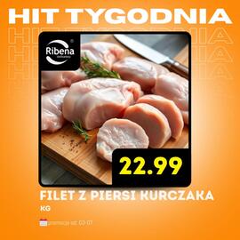Delikatesy Ribena gazetka Strona 1