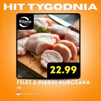 Delikatesy Ribena gazetka