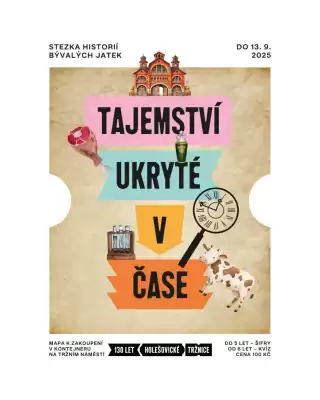Holešovická Tržnice leták (platné do 13-09)