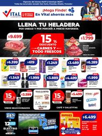 Catálogo Supermayorista Vital Página 1