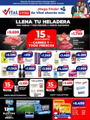 Catálogo Supermayorista Vital (válido hasta 6-07)