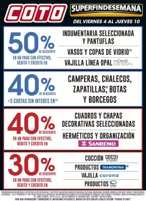 Catálogo Coto (válido hasta 10-07)