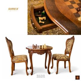 Simex RUSTIC COLLECTION catalog Pagină 109