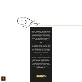 Simex RUSTIC COLLECTION catalog Pagină 32