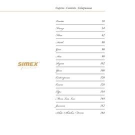 Simex RUSTIC COLLECTION catalog Pagină 4