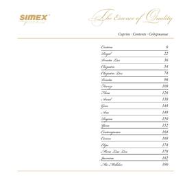 Simex RUSTIC COLLECTION catalog Pagină 5