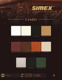 Simex RUSTIC COLLECTION catalog Pagină 2