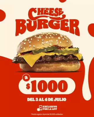 Catálogo Burger King (válido hasta 6-07)