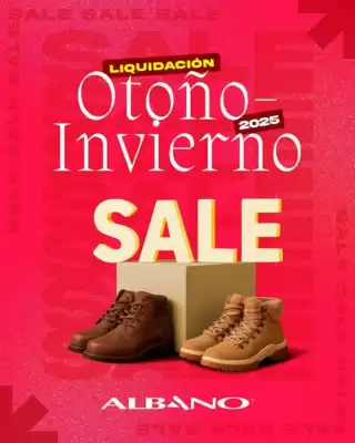 Catálogo Albano (válido hasta 31-08)