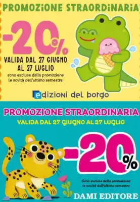 Volantino Librerie Ubik (valido fino al 27-07)