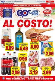Volantino GPS alimentari Pagina 1