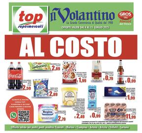 Volantino Top Supermercati Pagina 1