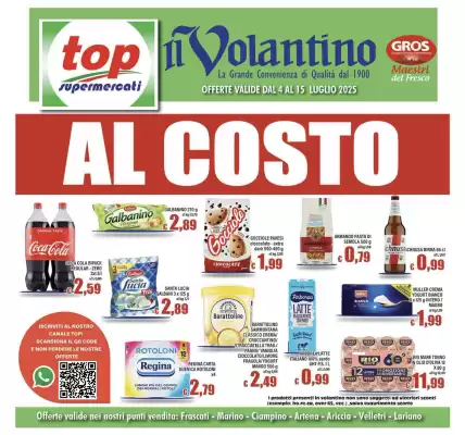 Volantino Top Supermercati