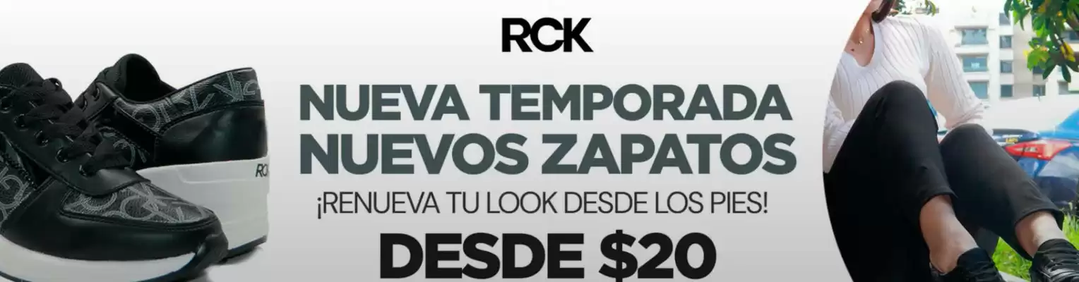 Catálogo Rack Shoes (válido hasta 6-07)