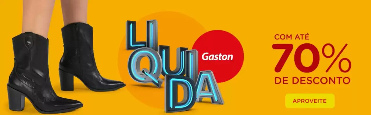 Catálogo Gaston (válido até 4-08)