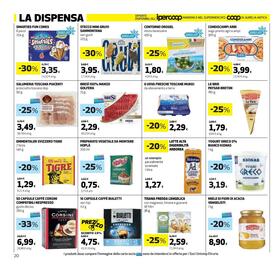 Volantino Coop Unicoop Tirreno Pagina 20
