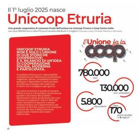 Volantino Coop Unicoop Tirreno Pagina 26