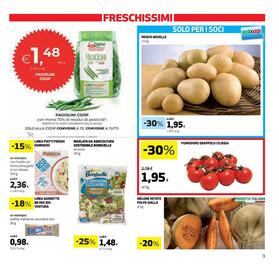 Volantino Coop Unicoop Tirreno Pagina 9