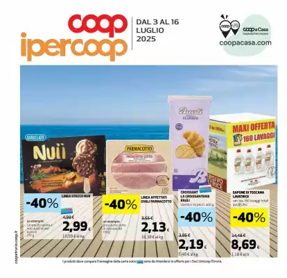 Volantino Coop Unicoop Tirreno