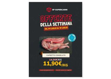Volantino EP Supercarni settimana 27 Pagina 1