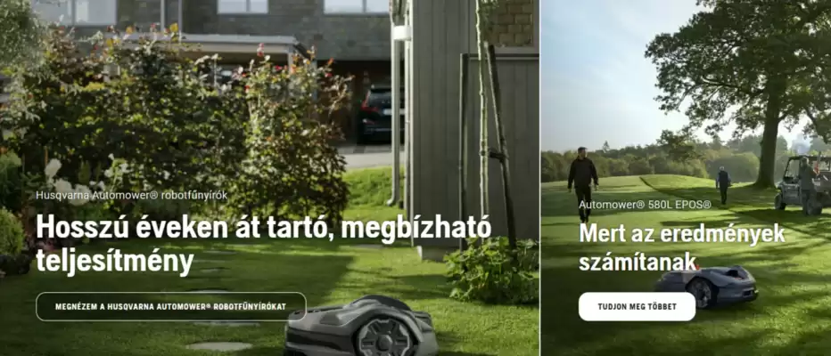 Husqvama akciós újság (érvényes eddig: 6-08)