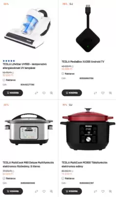 TeslaRobot akciós újság (érvényes eddig: 23-07)