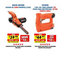 Machine Mart leaflet Page 12