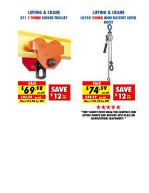 Machine Mart leaflet Page 17