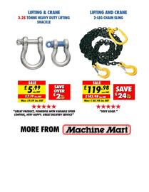 Machine Mart leaflet Page 19