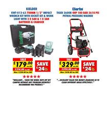 Machine Mart leaflet Page 8