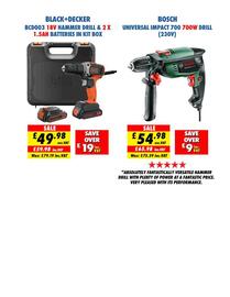 Machine Mart leaflet Page 9