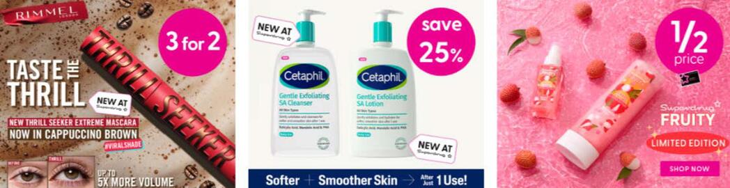 Superdrug leaflet Page 4