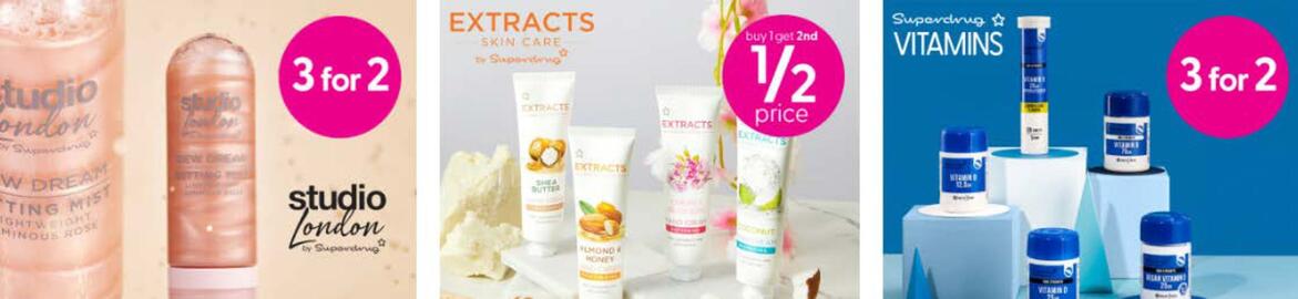 Superdrug leaflet Page 5