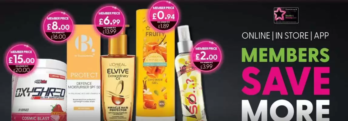 Superdrug leaflet (valid until 27-07)