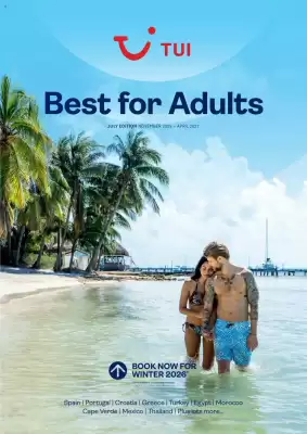 Tui leaflet (valid until 1-05)