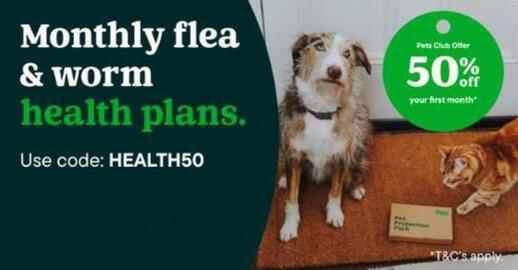 Pets at Home leaflet Page 2