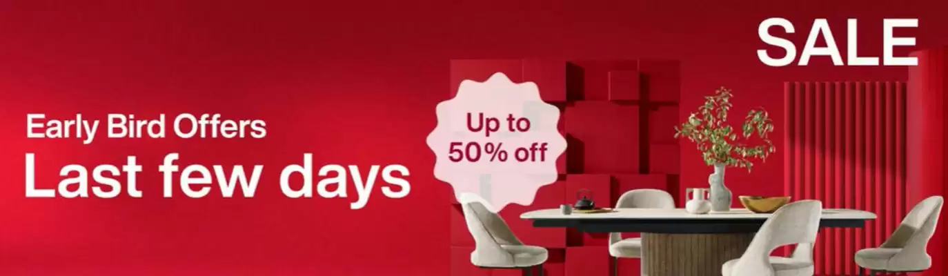 Furniture Village leaflet (valid until 15-07)