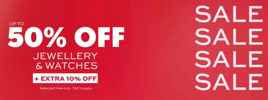 H. Samuel leaflet (valid until 13-07)