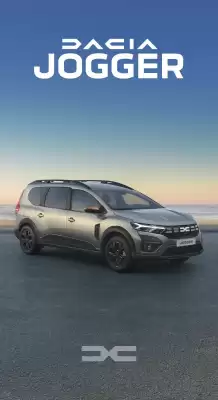 Dacia leaflet (valid until 31-12)